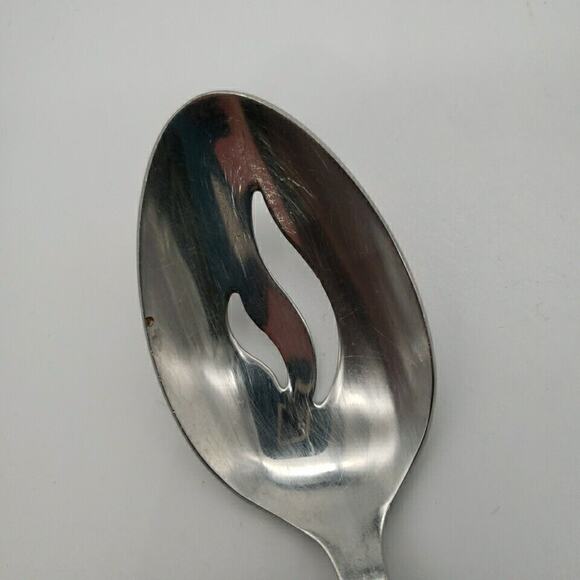 5 PC Wallace JULIENNE Pierced Serving Spoon & Serving Forks Stainless Korea - Picture 6 of 6